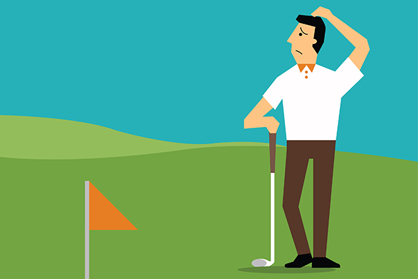 ゴルフでミスが生じる5つの要因とは？　ゴルフスイングのコツ