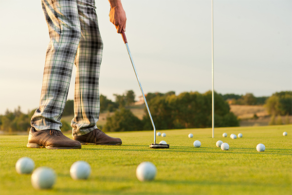ゴルフはどう練習したら上手くなる？ 効果的な練習法とは